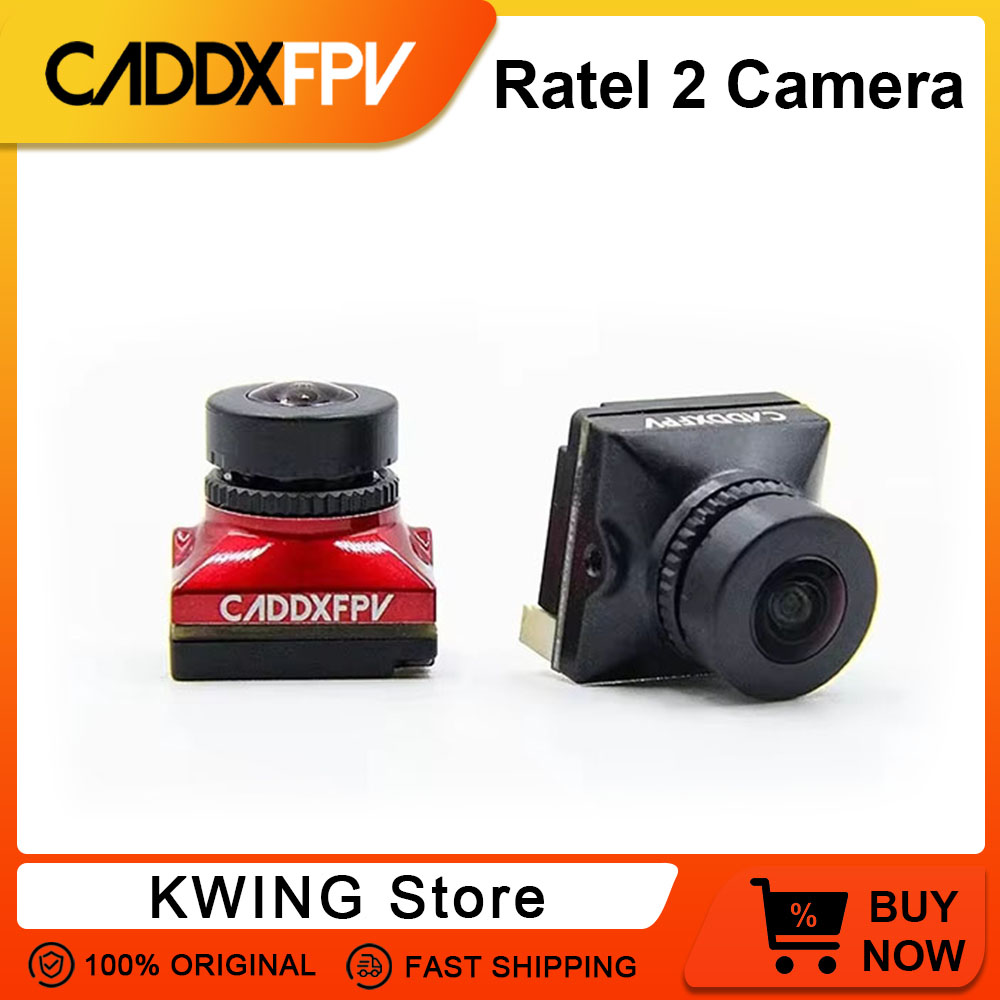 Drone Racing Camera - Caddx Ratel 2 V2 FPV caméra