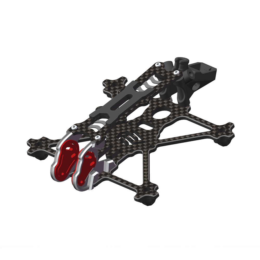 Drone Racing Motor - AlfaRC Fi-25 DJI O4 unité aérienne