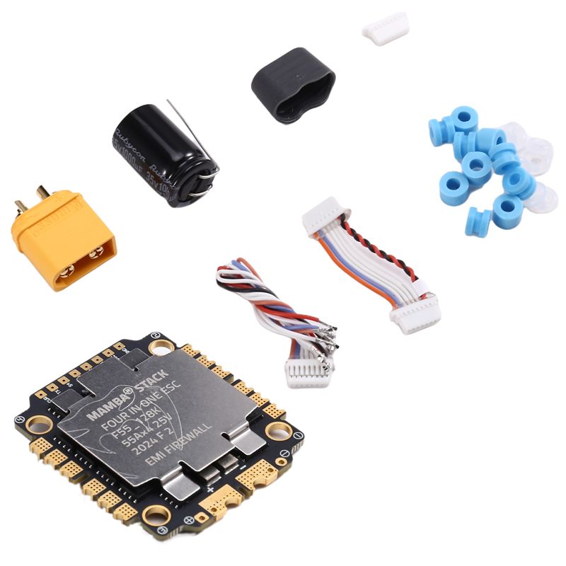 Drone Racing Esc - ABXE-F55_128K55A ESC 4-en-1 Blheli_32 pour drone