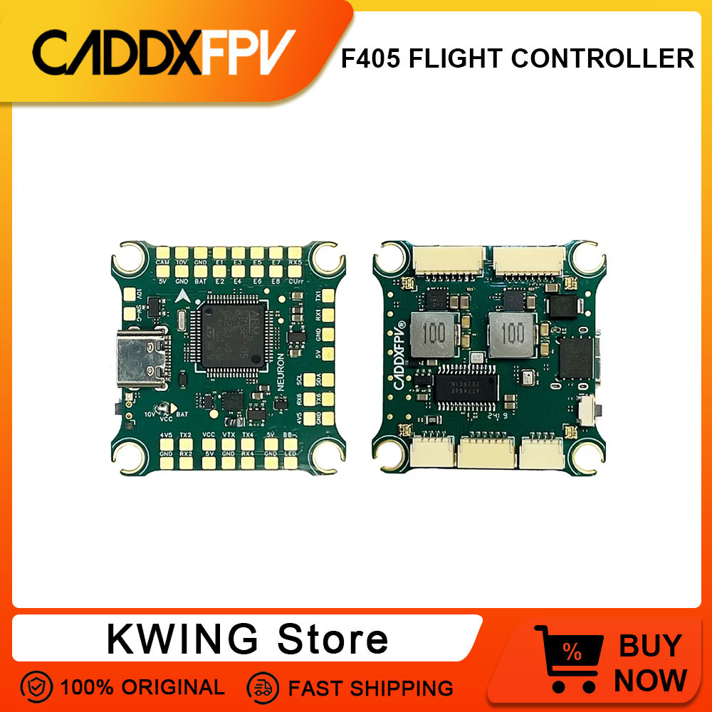 Drone Racing Esc - Contrôleur de vol de pile CADDX