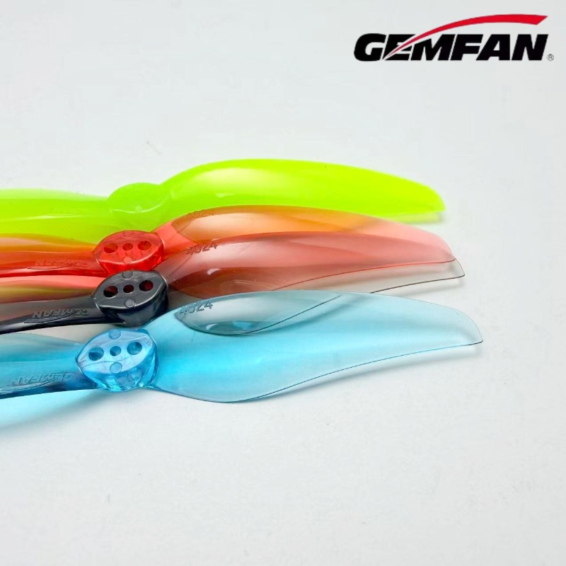 Drone Racing Motor - 4 paires d'hélices Gemfan Hurricane 4024