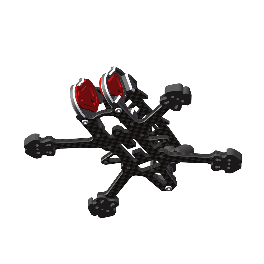 Drone Racing Motor - AlfaRC Fox-2 DJI O4 unité aérienne