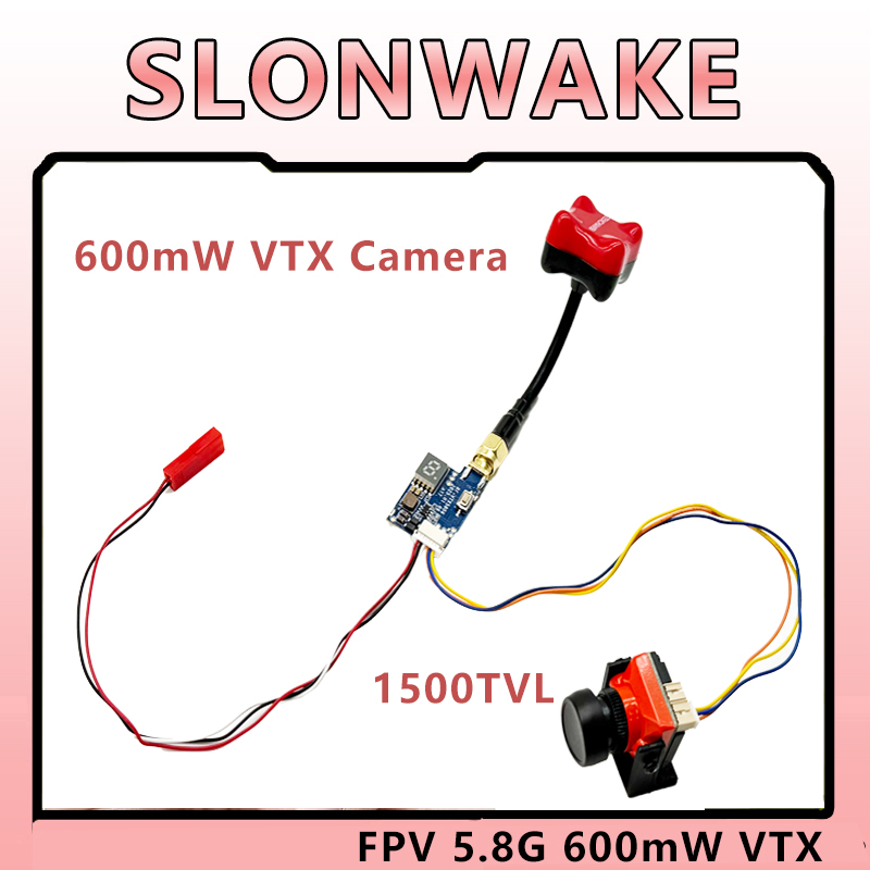 Drone Racing Transmitter - SLONWAKE 5.8G TS5823 PRO Mini transmetteur
