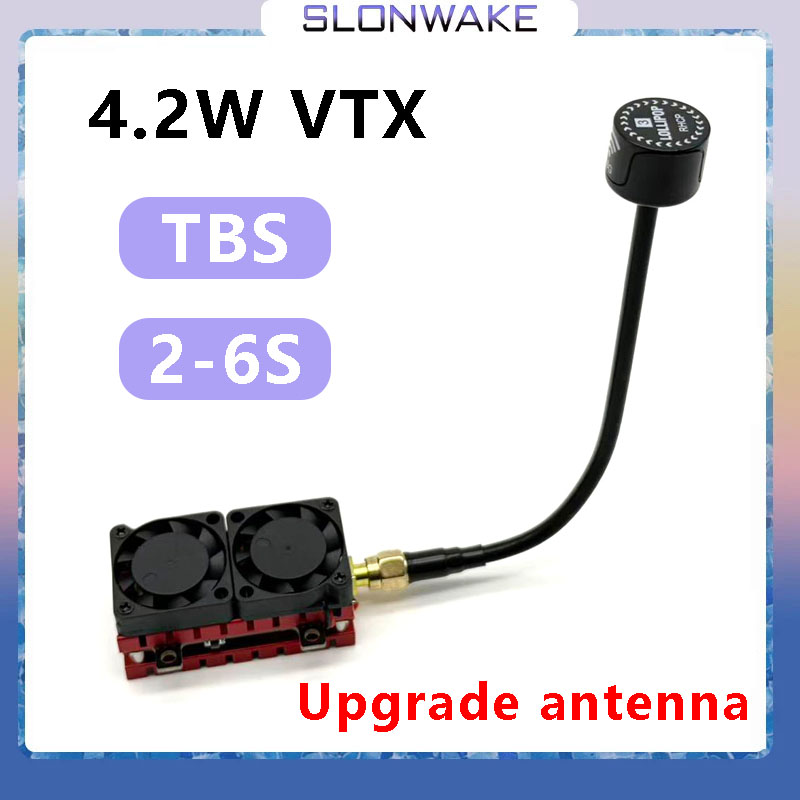 Drone Racing Transmitter - SLONWAKE 5.8G 48CH 4.2W VTX réglable