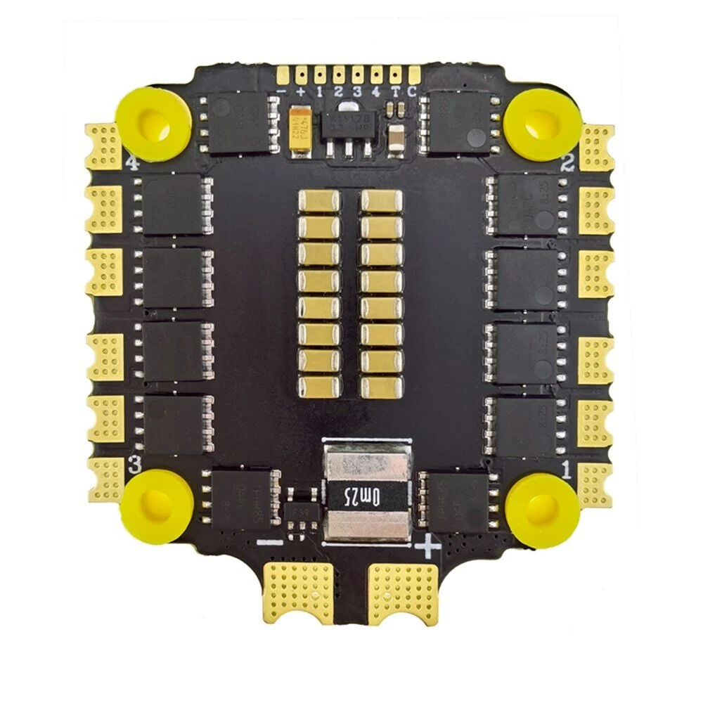 Drone Racing Esc - HAKRC 60A Blheli_32 2-6S 4 en