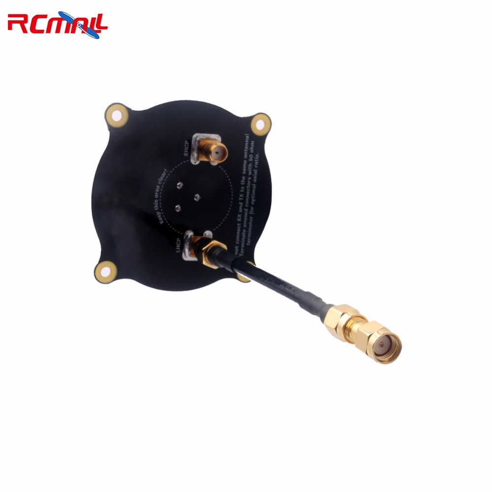 Drone Racing Antenna - Antenne de raccordement à Triple alimentation