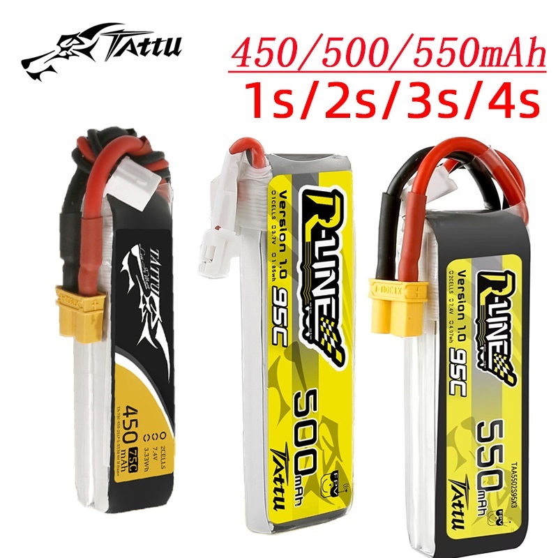 Drone Racing Battery - 3 pièces nouvelle batterie Lipo TATTU