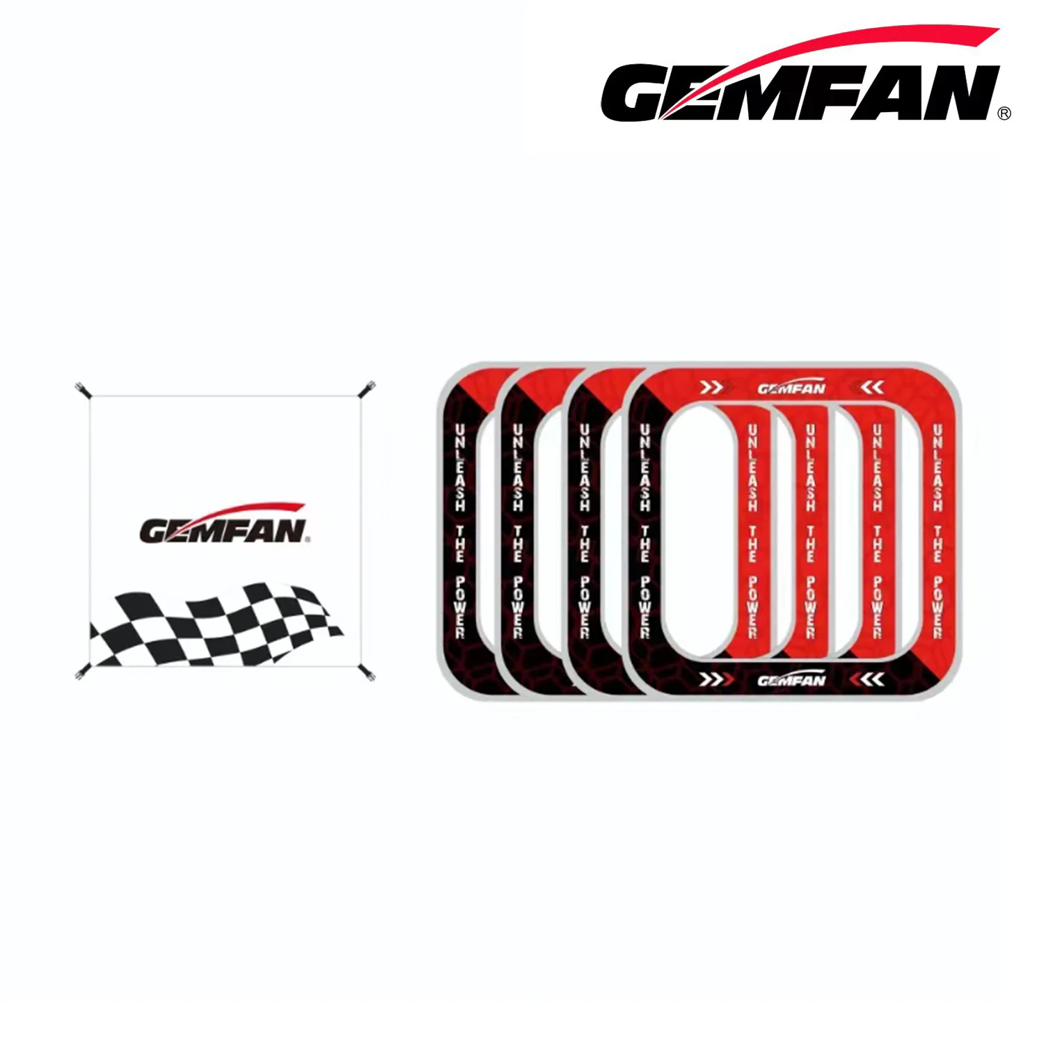 Drone Racing Flag - Gemfan-Poignées de Portes de Course 4