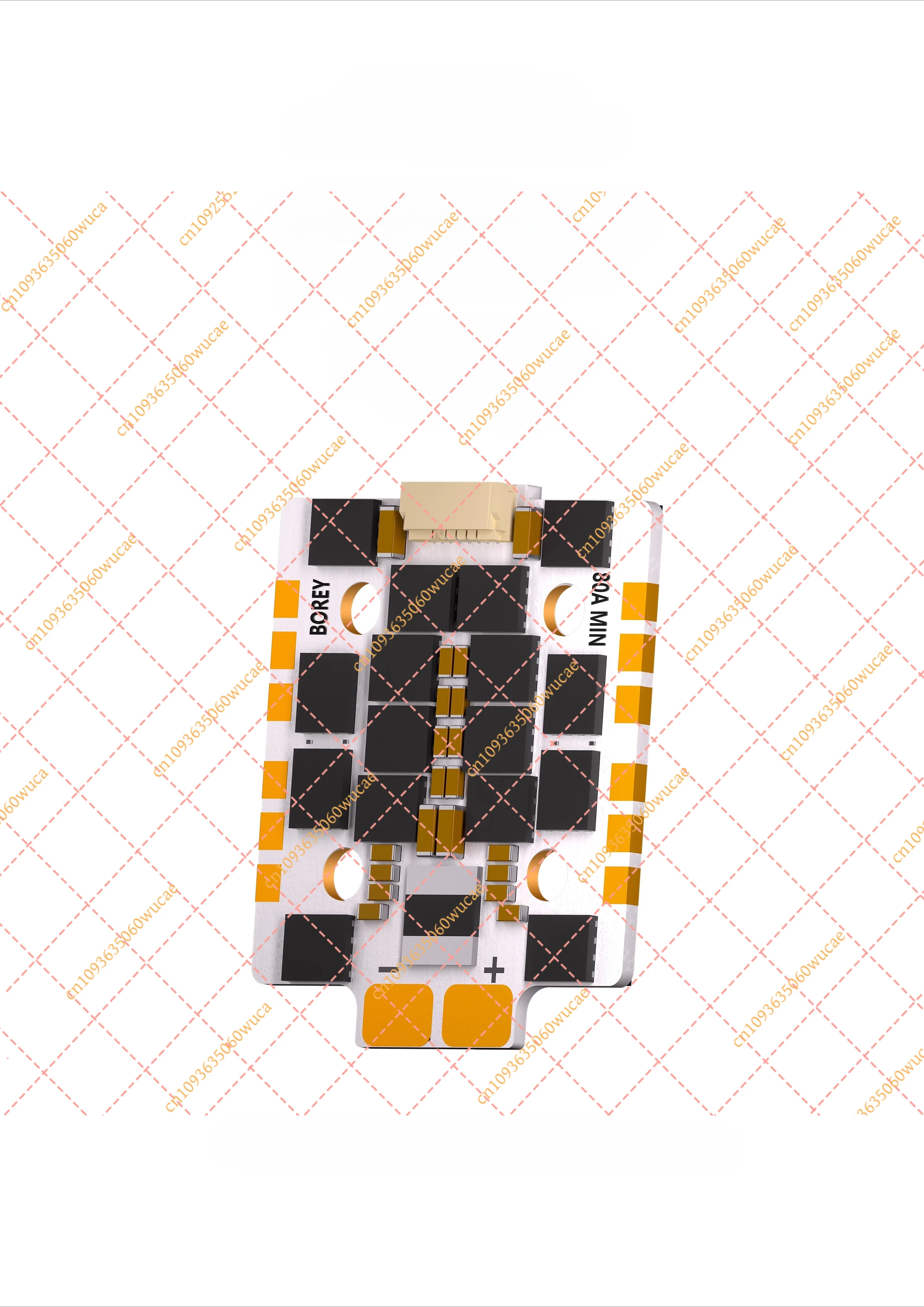 Drone Racing Esc - pour ZEX BOREY 80A Mini 4-en-1