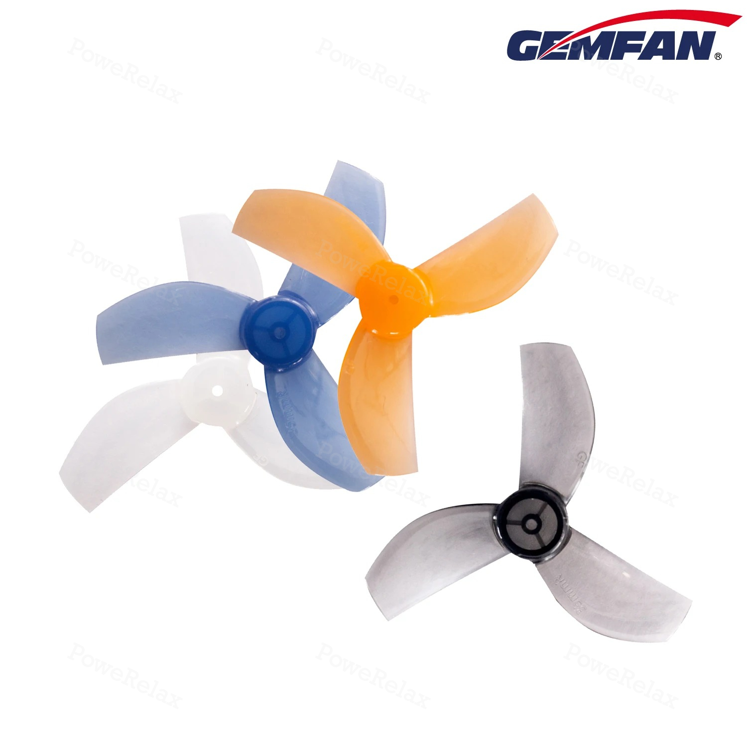 Drone Racing Motor - 16 paires d'hélices Gemfan 35mm-3 à