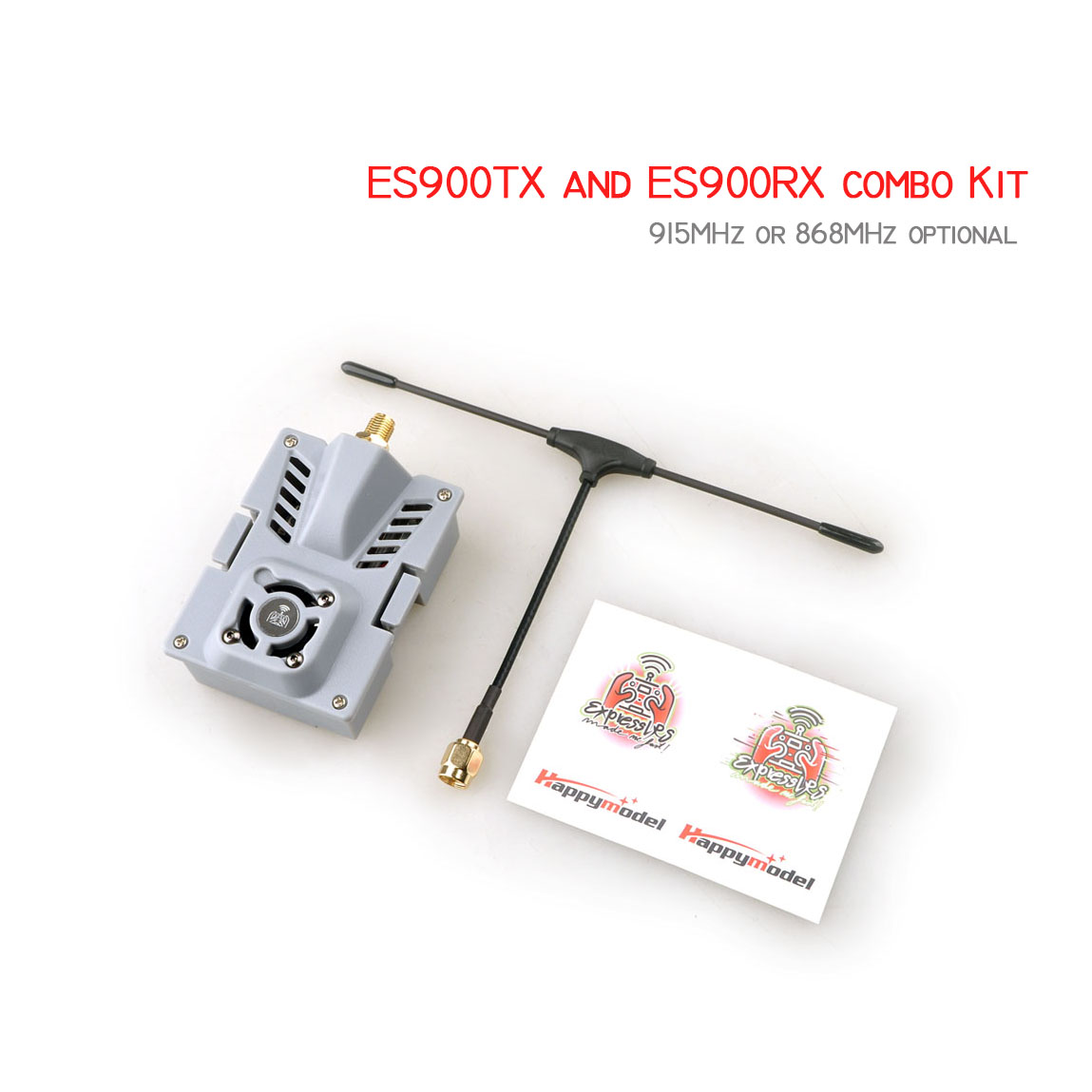 Drone Racing Esc - Happymodel RC ELRS Micro ES900RX (récepteur)