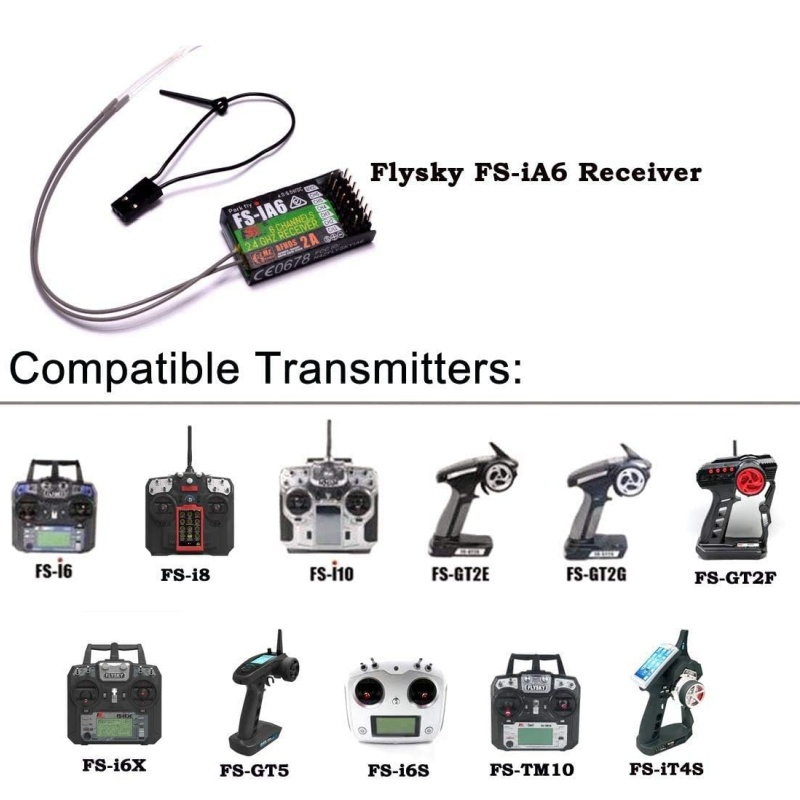 Flysky FS-IA6 récepteur 6CH do - Drone Racing Antenna avis et prix