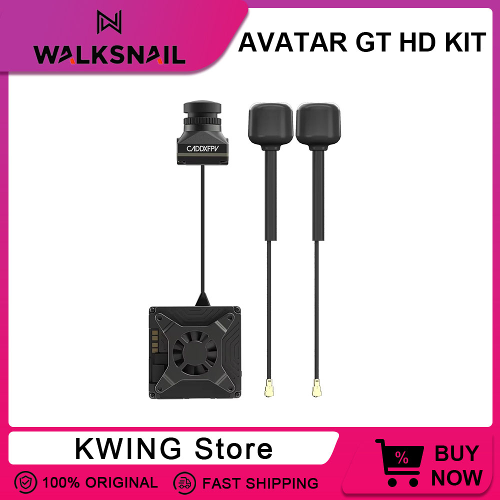 Walksnail Avatar GT HD KIT 2W  - Drone Racing Antenna avis et prix