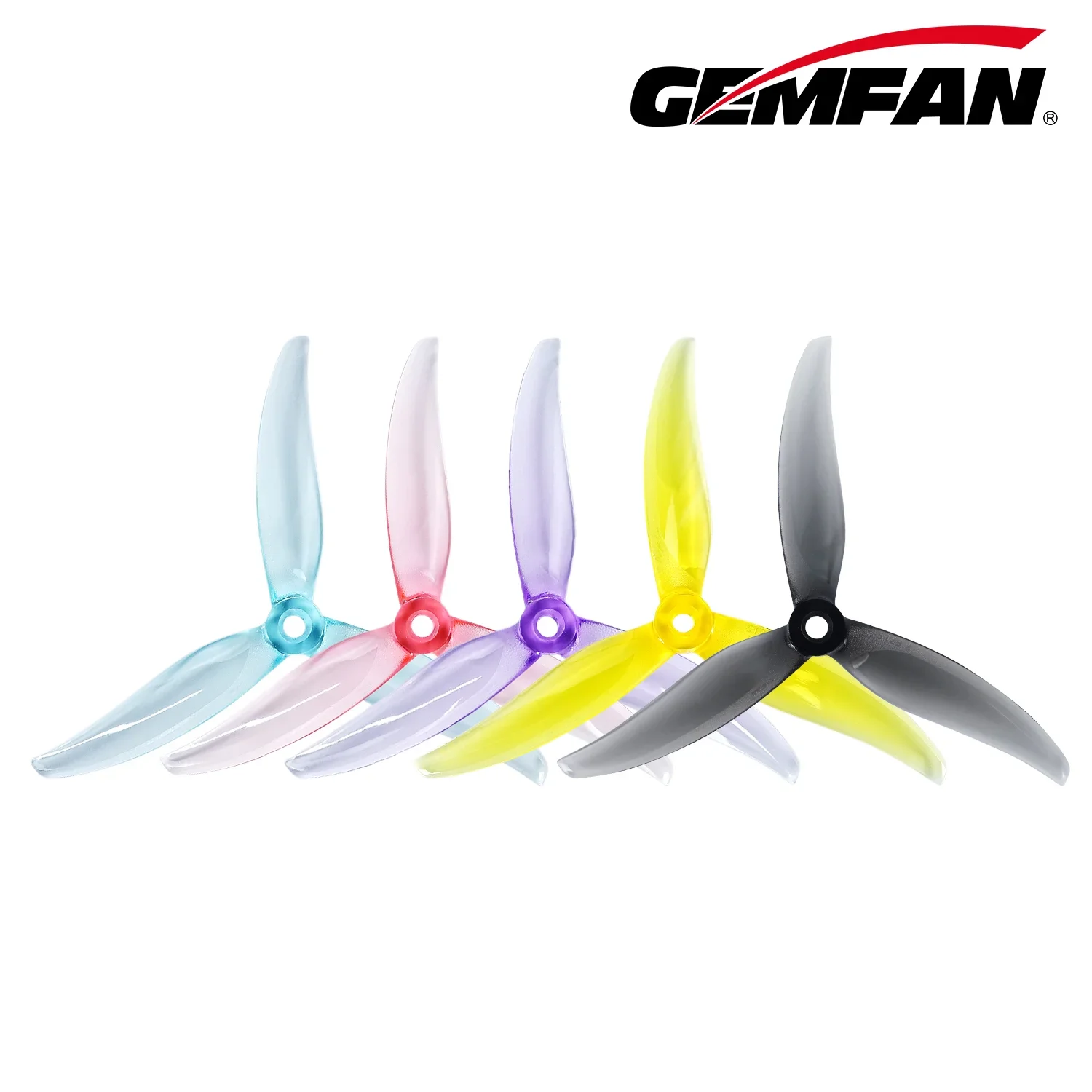 12 paires d'hélices Gemfan 512 - Drone Racing Motor avis et prix