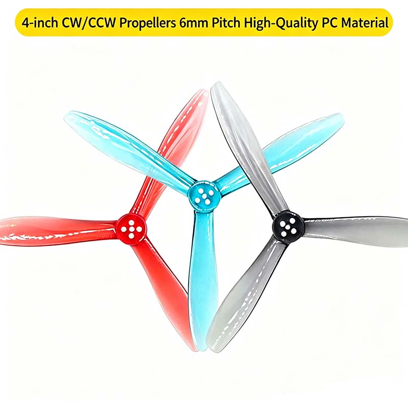 Hélice TMOTOR T4944 à 4 pales  - Drone Racing Propeller avis et prix