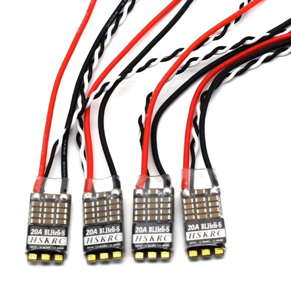 HSKRC sans brosse 20A/30A/35A/ - Drone Racing Esc avis et prix