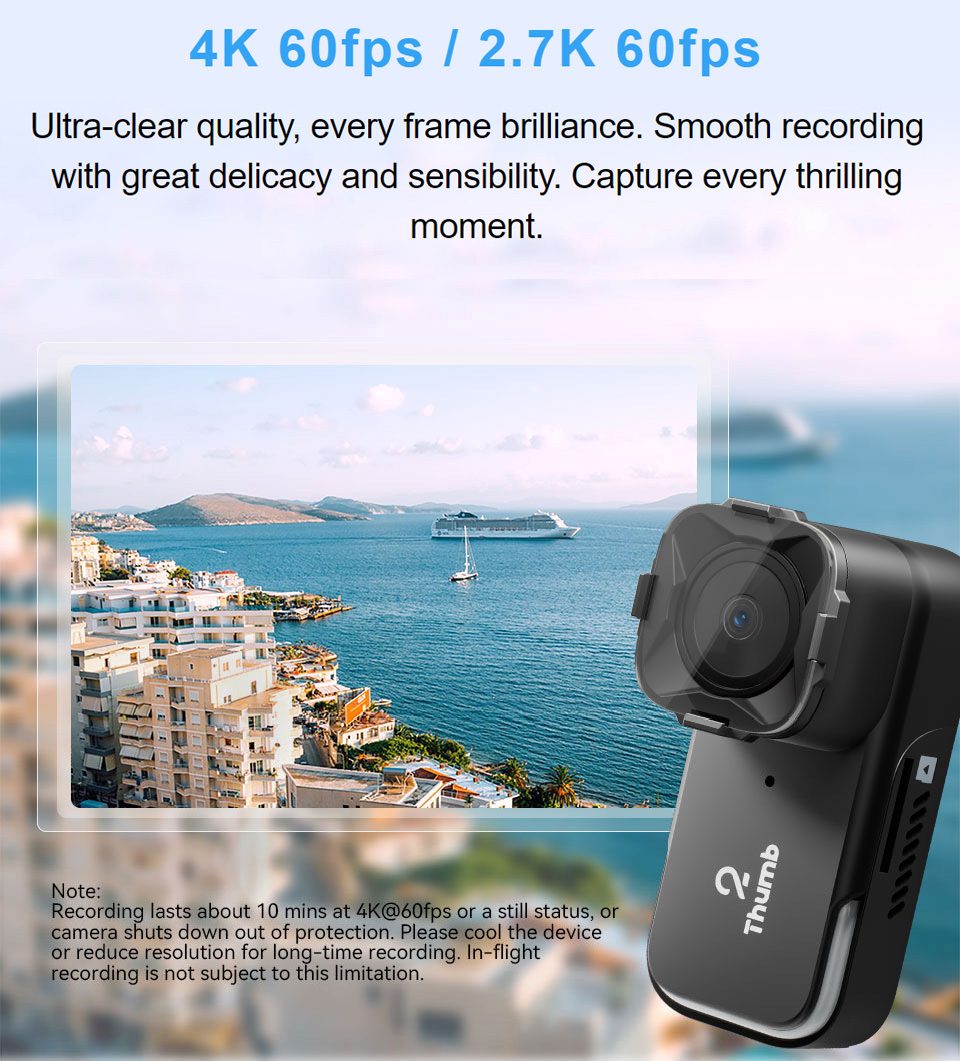 Nouvelle Version RunCam Thumb  - Drone Racing Camera avis et prix