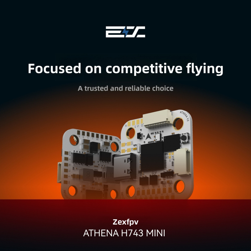 Contrôleur de vol ZEX ATHENA H - Drone Racing Esc avis et prix