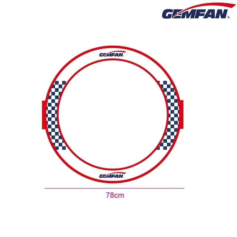 Porte de course Gemfan Circle  - Drone Racing Flag avis et prix
