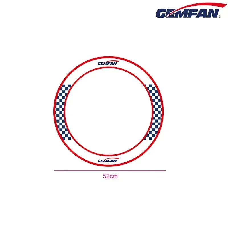 Porte de course Gemfan Circle  - Drone Racing Flag avis et prix