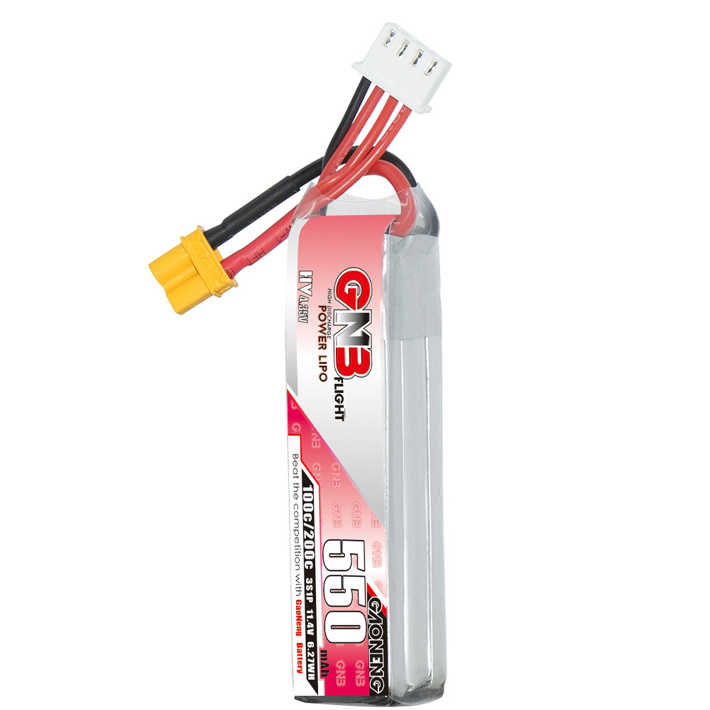 GNB HV 11.4V 550mAh 100C/200C  - Drone Racing Battery avis et prix