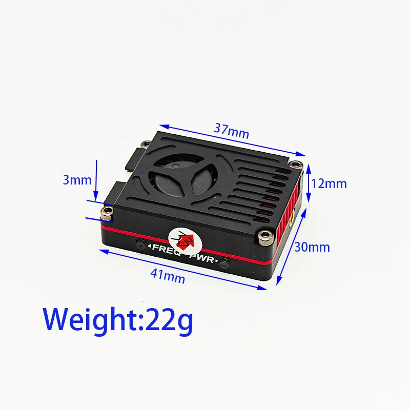 Transmetteur vidéo FPV 3.3G 3W - Drone Racing Transmitter avis et prix