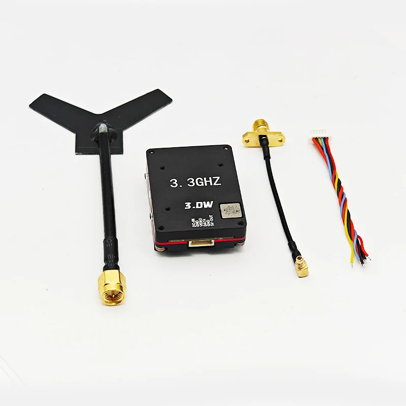 Transmetteur vidéo FPV 3.3G 3W - Drone Racing Transmitter avis et prix