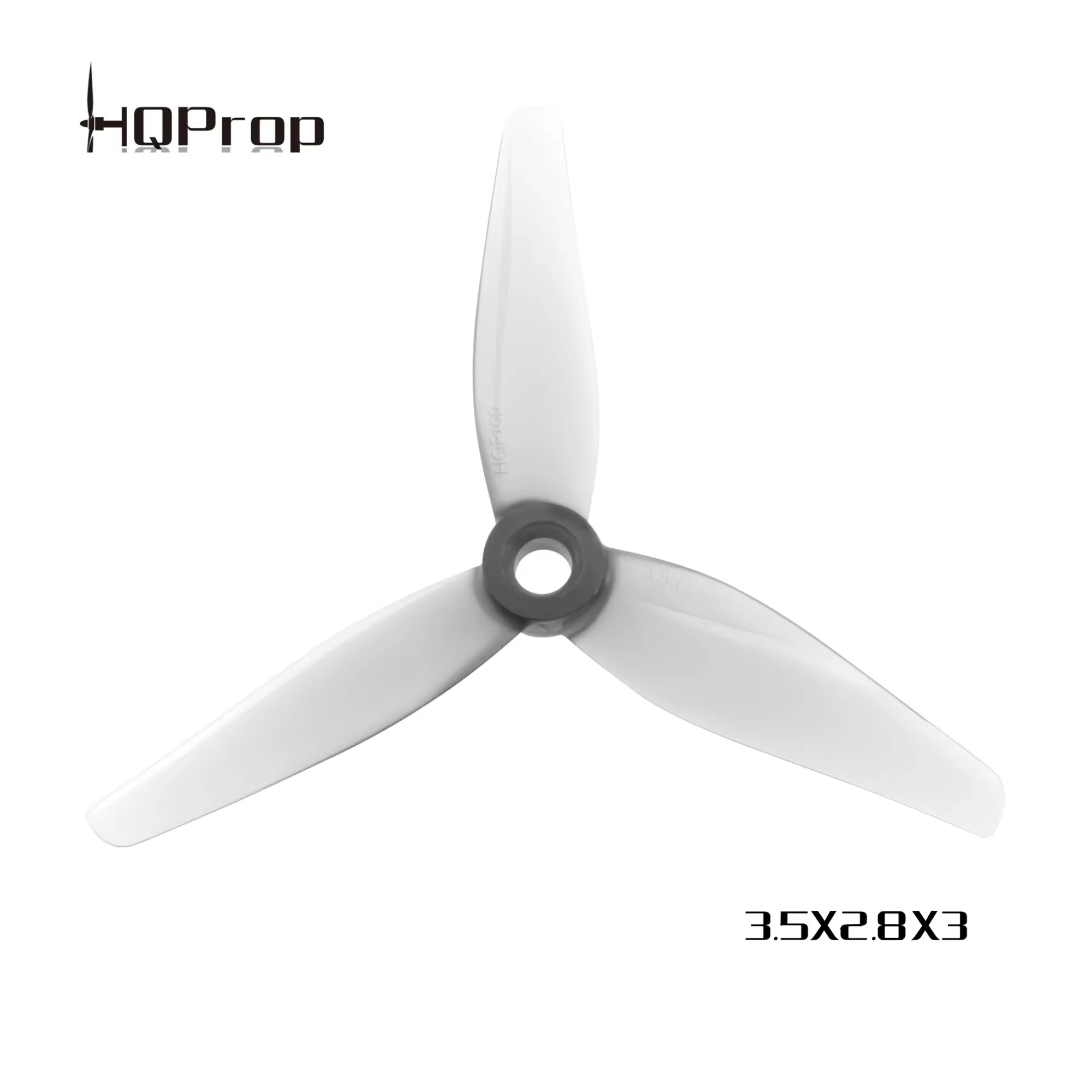 8 paires HQProp 3.5X2.8X3 héli - Drone Racing Gate avis et prix
