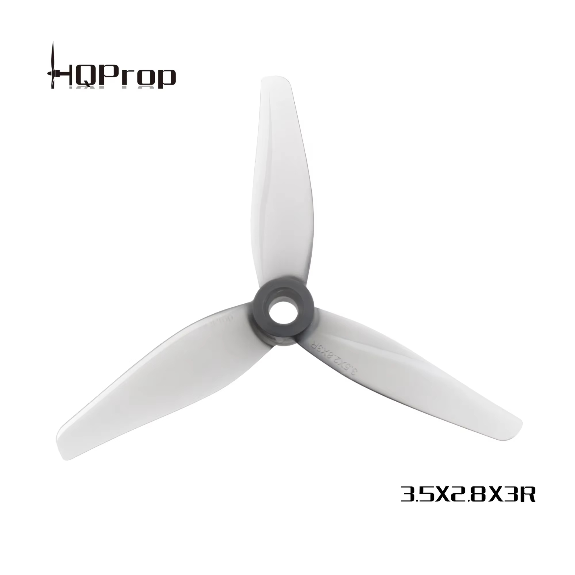 8 paires HQProp 3.5X2.8X3 héli - Drone Racing Gate avis et prix