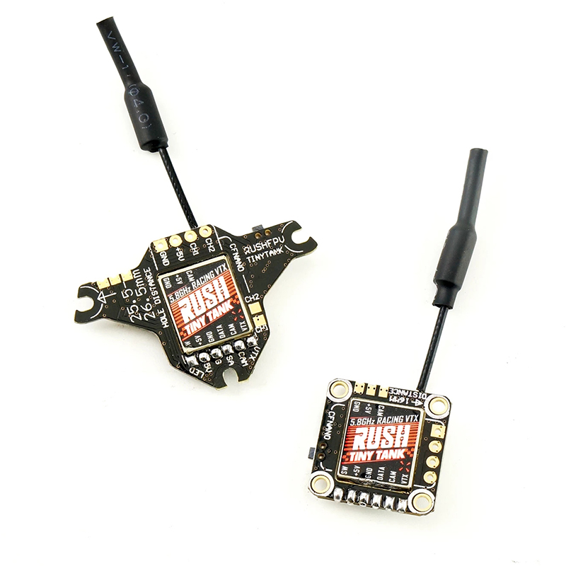 RUSH TINY TANK Nano VTX 48CH 3 - Drone Racing Transmitter avis et prix