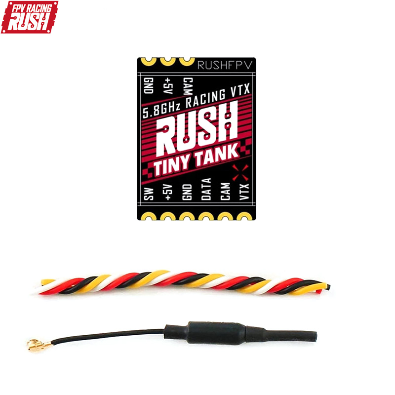 RUSH TINY TANK Nano VTX 48CH 3 - Drone Racing Transmitter avis et prix