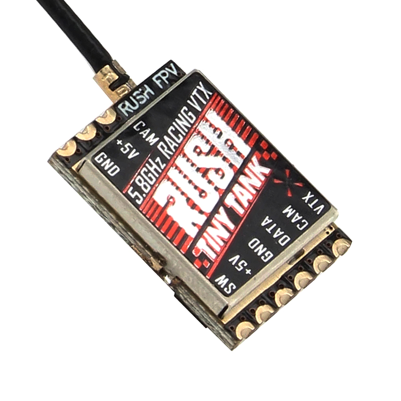RUSH TINY TANK Nano VTX 48CH 3 - Drone Racing Transmitter avis et prix