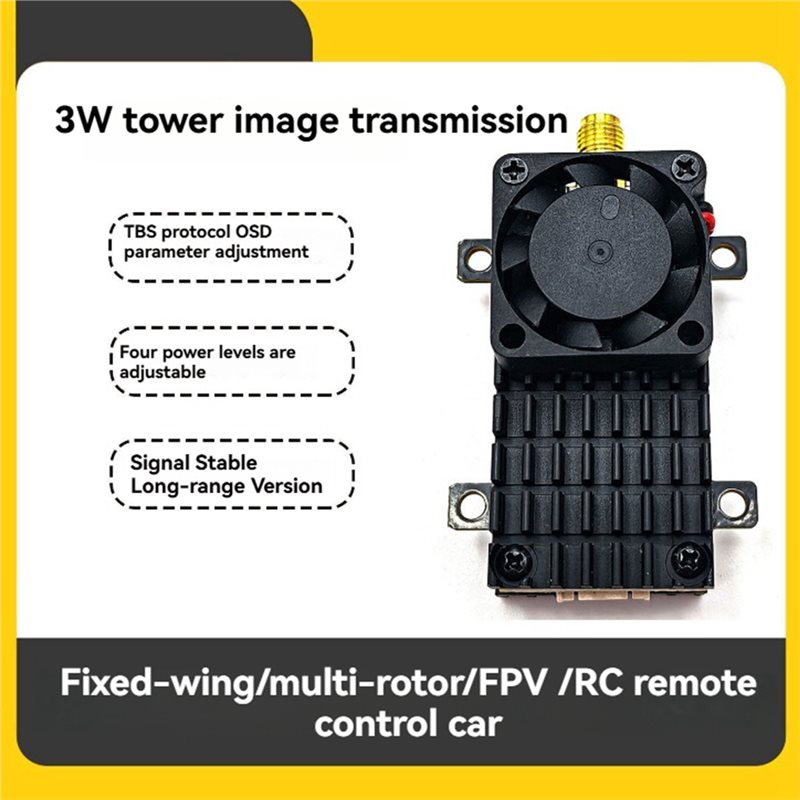 【EXCLUSIF NOUVEAU UTILISATEUR】 - Drone Racing Transmitter avis et prix