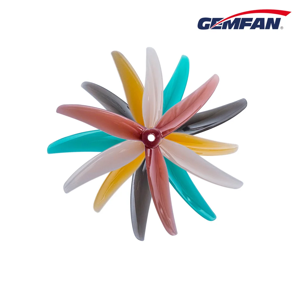 Hélices Gemfan 3 lames F3 F4 F - Drone Racing Propeller avis et prix