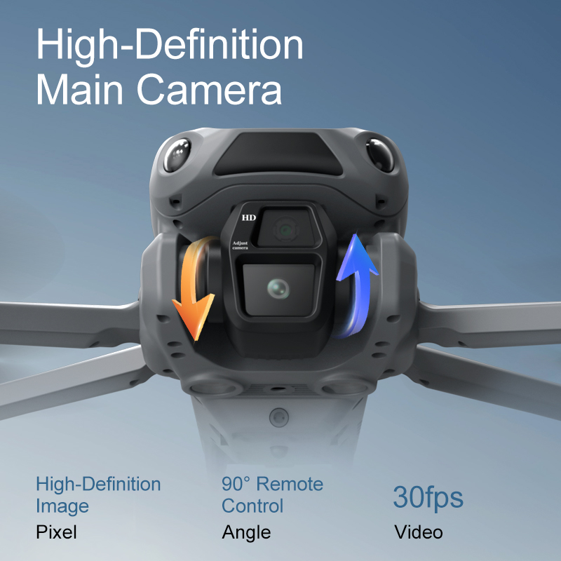 Drone photo aérien LF682 8K HD - Drone Racing Camera avis et prix