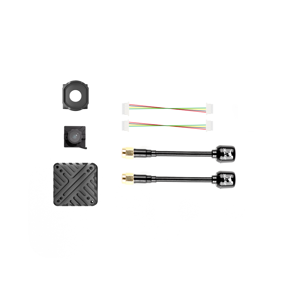 HGLRC Draco A1/A2 5.8Ghz HD VT - Drone Racing Transmitter avis et prix