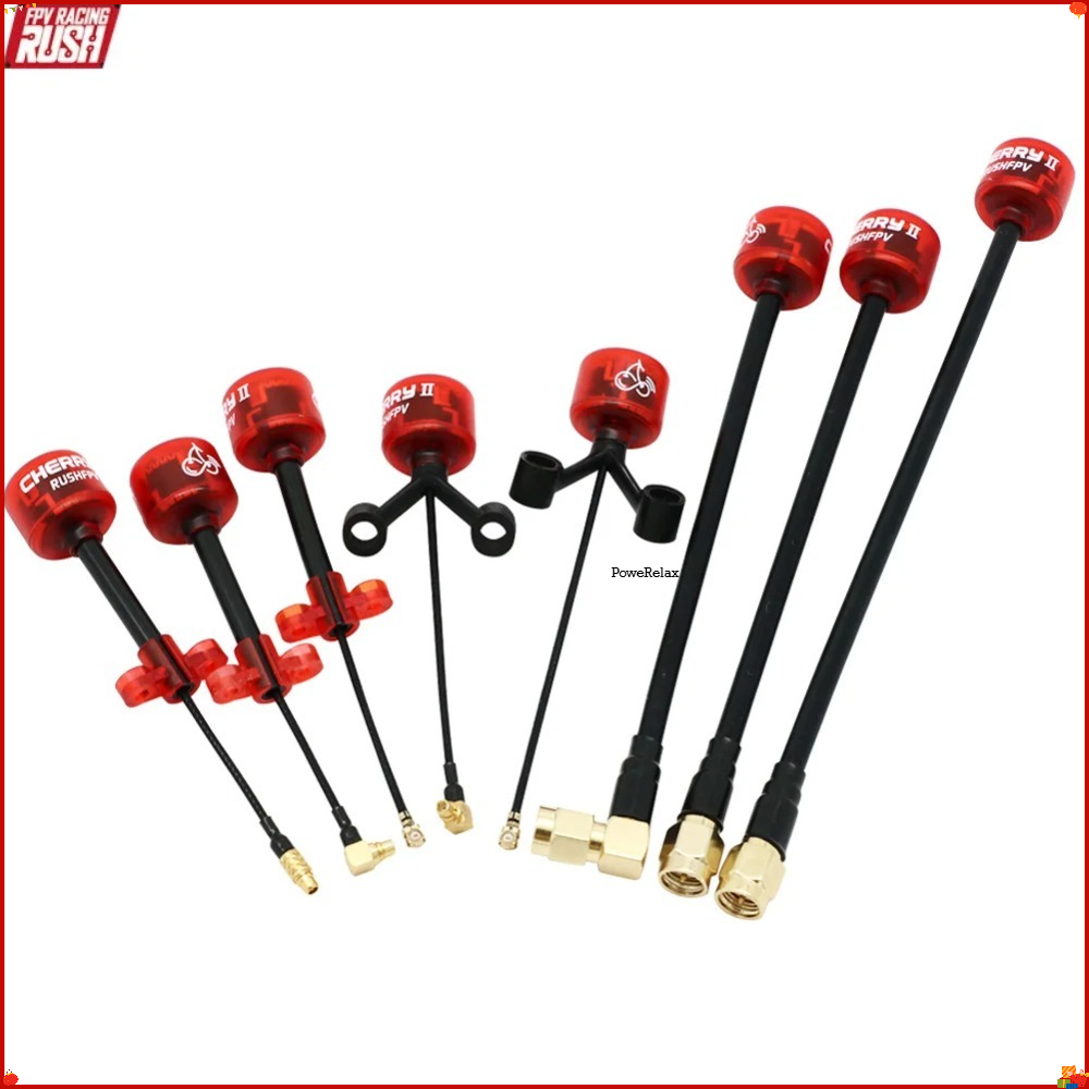 Antenne FPV RUSHFPV Cherry / A - Drone Racing Antenna avis et prix
