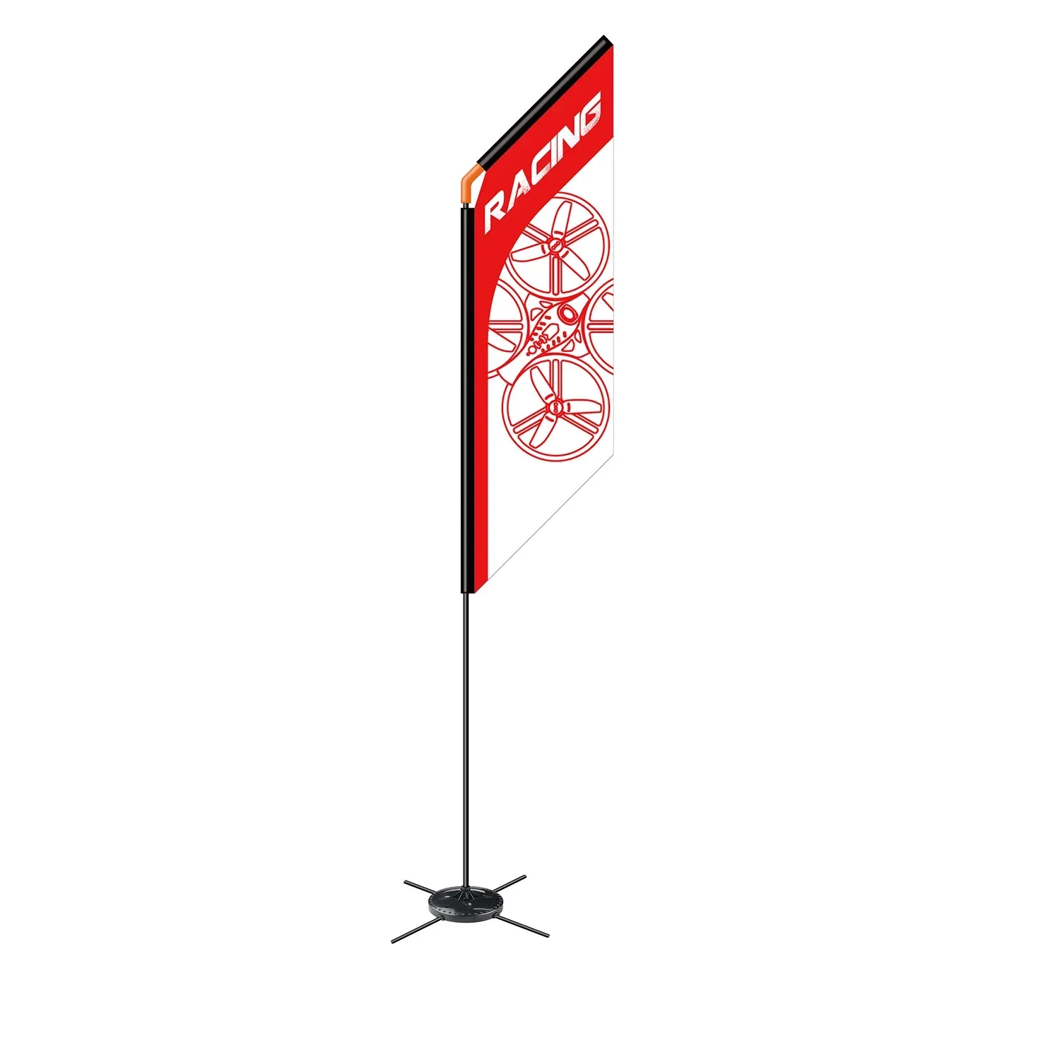 LDARC 560mm FPV drapeau pour R - Drone Racing Flag avis et prix