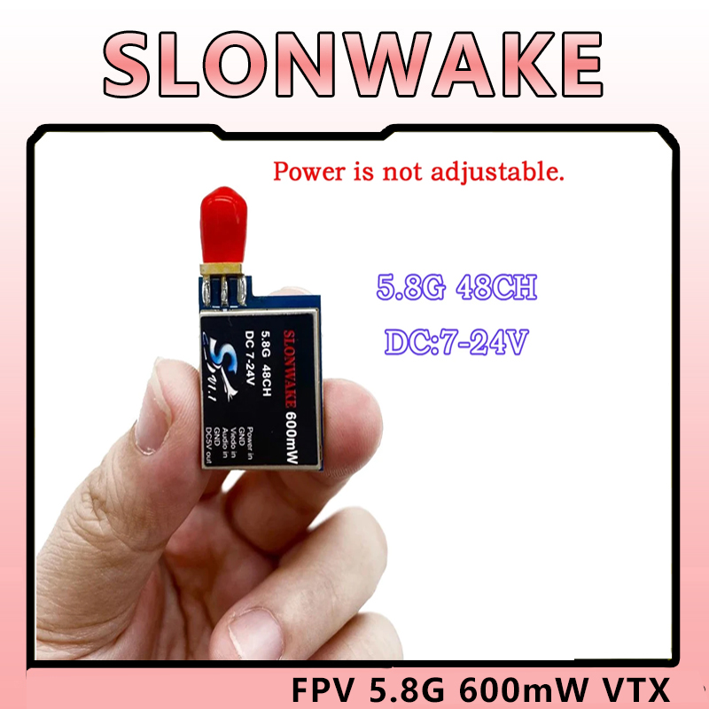 SLONWAKE 5.8G TS5823 PRO Mini  - Drone Racing Transmitter avis et prix
