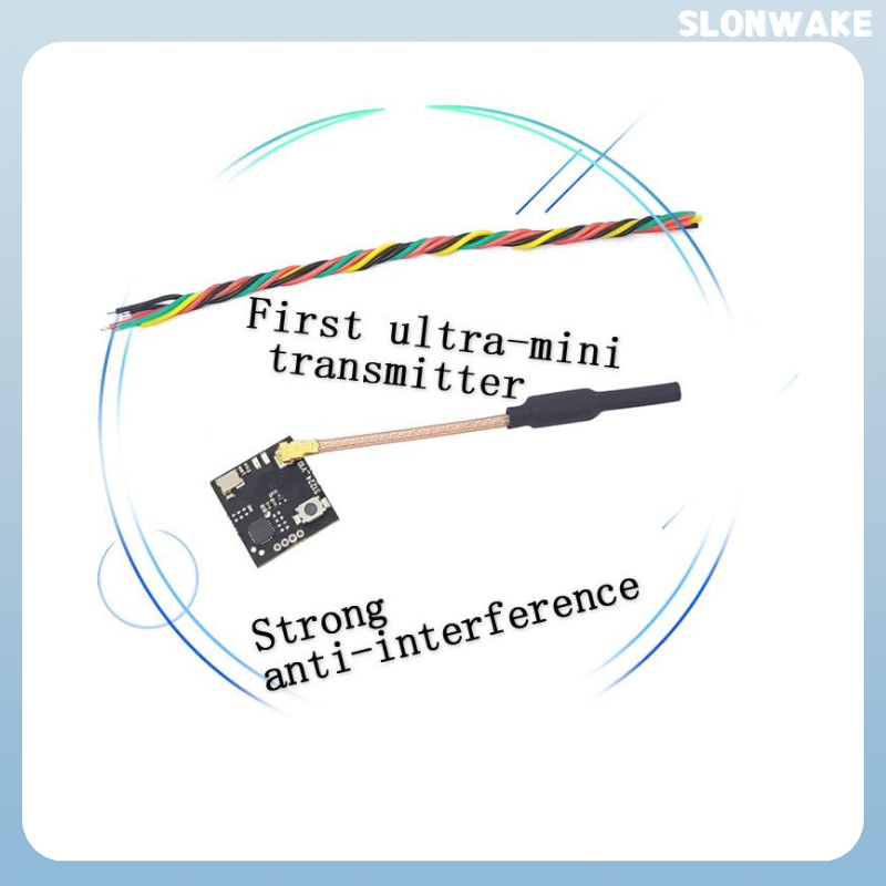 Mini transmetteur FPV réglable - Drone Racing Transmitter avis et prix