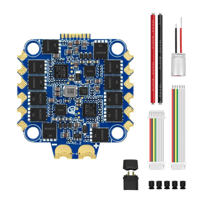 SEQURE Blueson A2 6S |   ESC 8 - Drone Racing Esc avis et prix