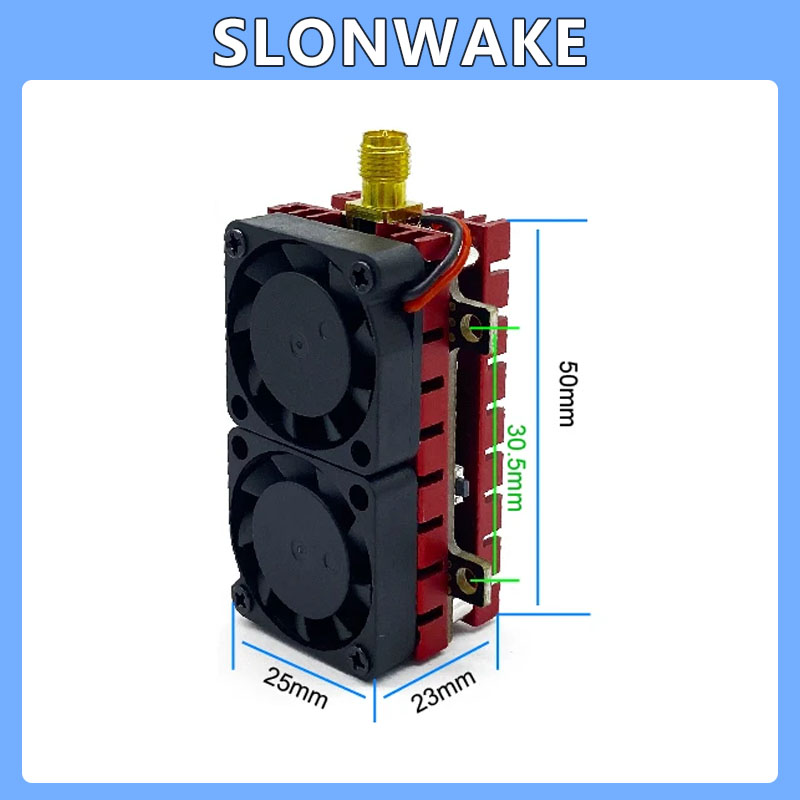 SLONWAKE 5.8G 48CH 4.2W VTX ré - Drone Racing Transmitter avis et prix