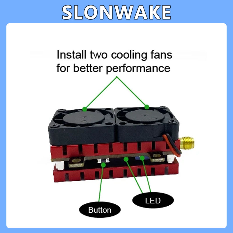 SLONWAKE 5.8G 48CH 4.2W VTX ré - Drone Racing Transmitter avis et prix