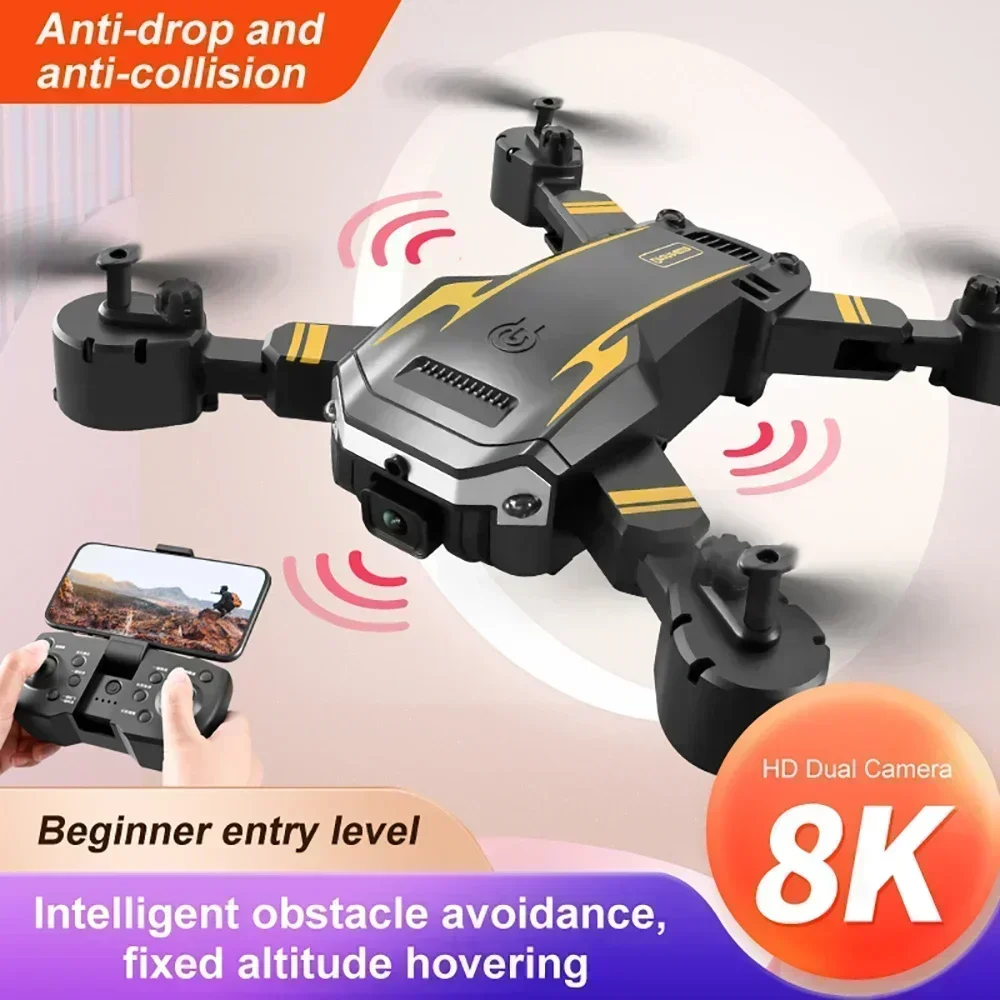 Drone G6 Pro avec double camér - Drone Racing Camera avis et prix