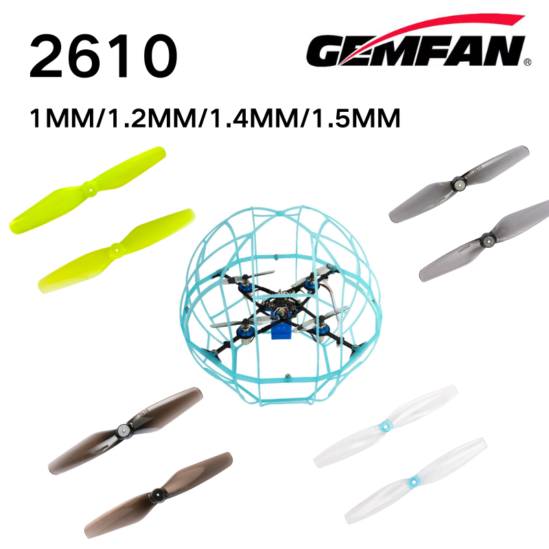 2610 accessoires Gemfan 2.6 po - Drone Racing Esc avis et prix