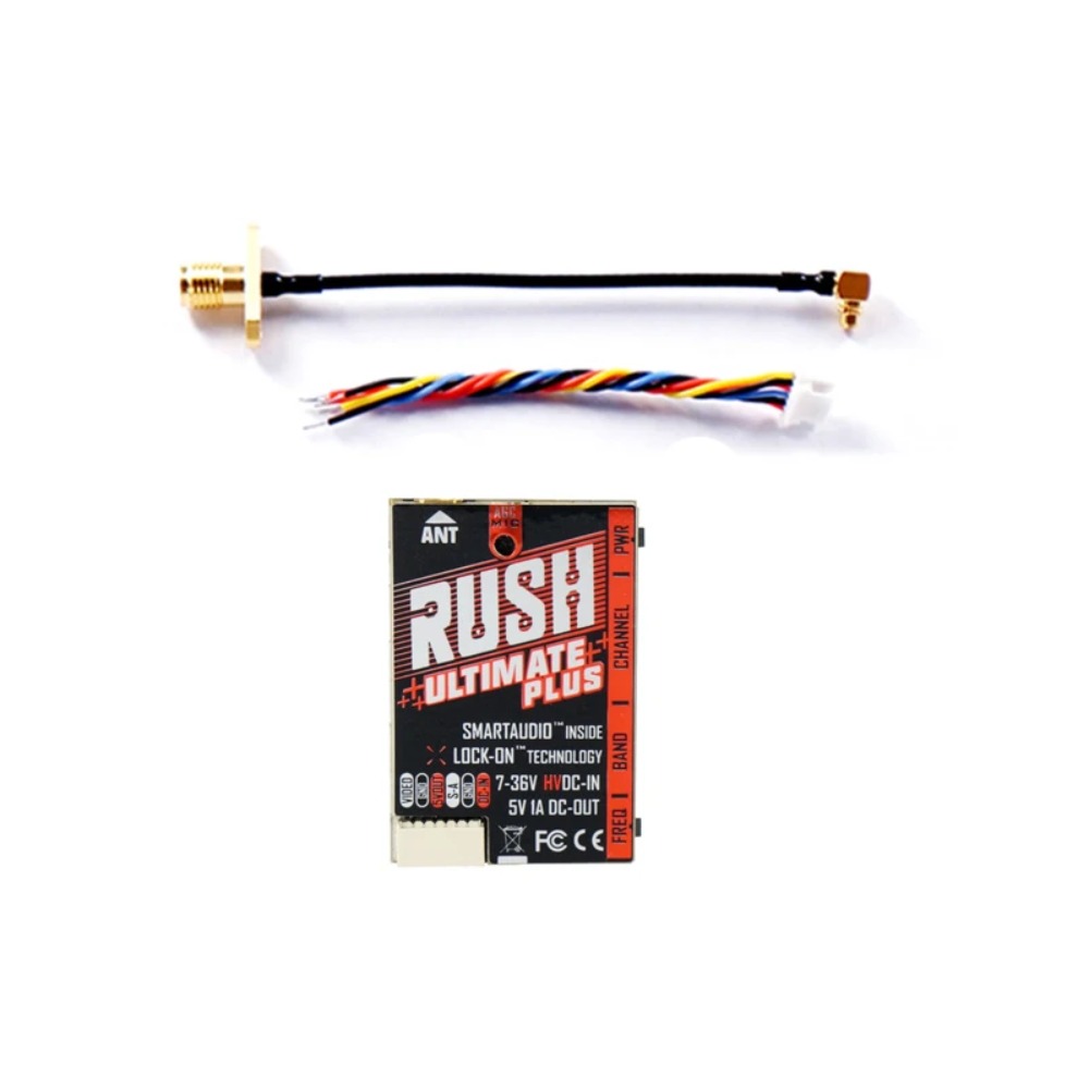 Émetteur vidéo RUSH TANK Ultim - Drone Racing Antenna avis et prix