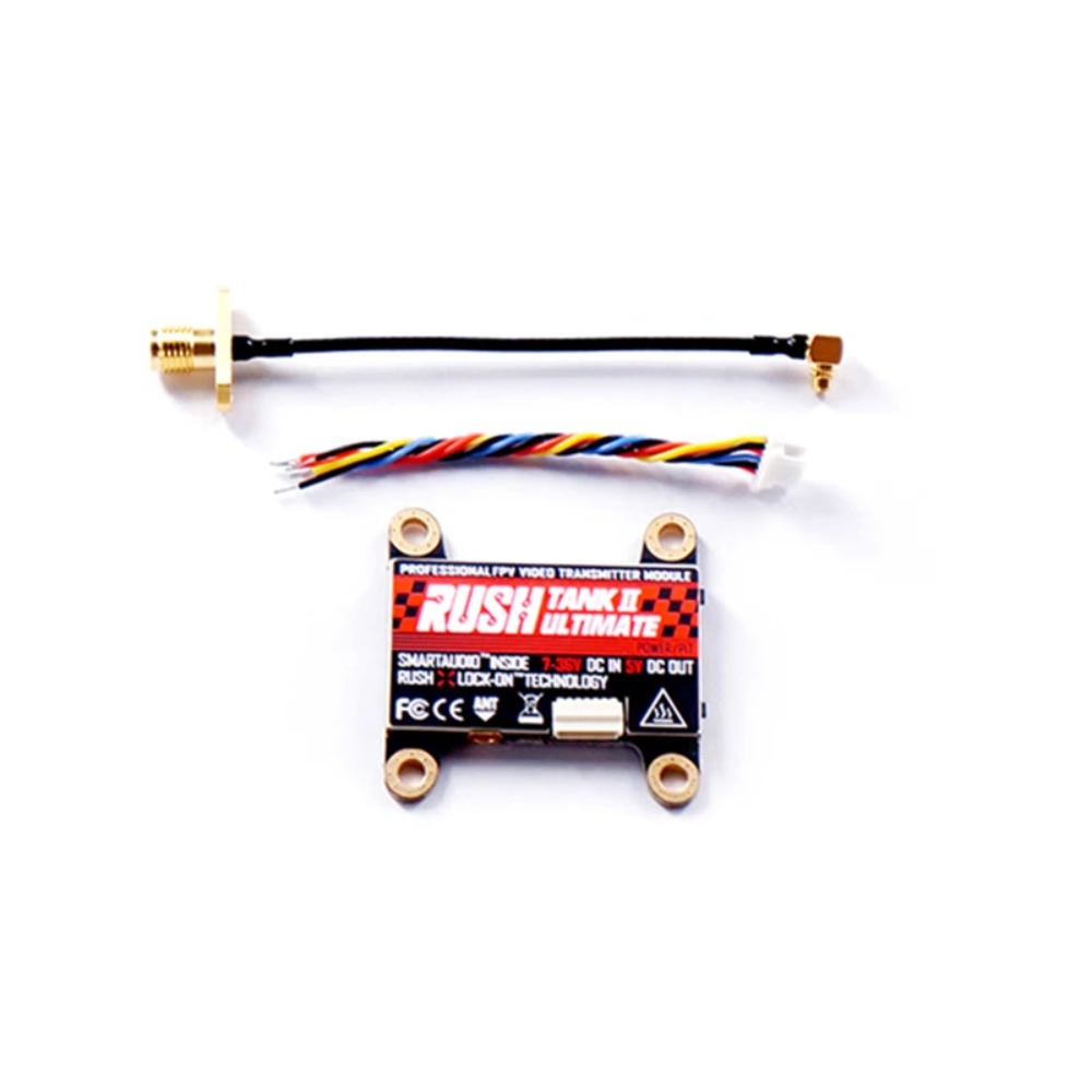 Émetteur vidéo RUSH TANK Ultim - Drone Racing Antenna avis et prix
