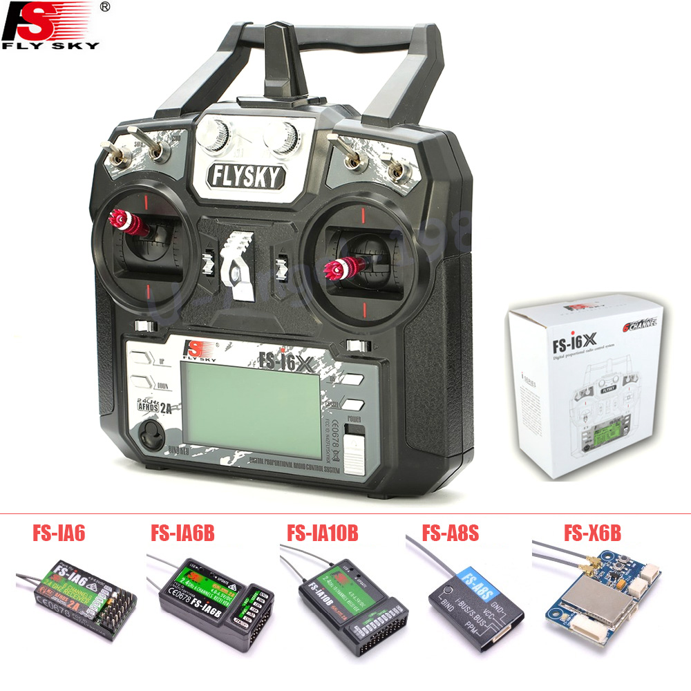 FLYSKY FS-i6X FS i6X 10CH 2.4G - Drone Racing Transmitter avis et prix