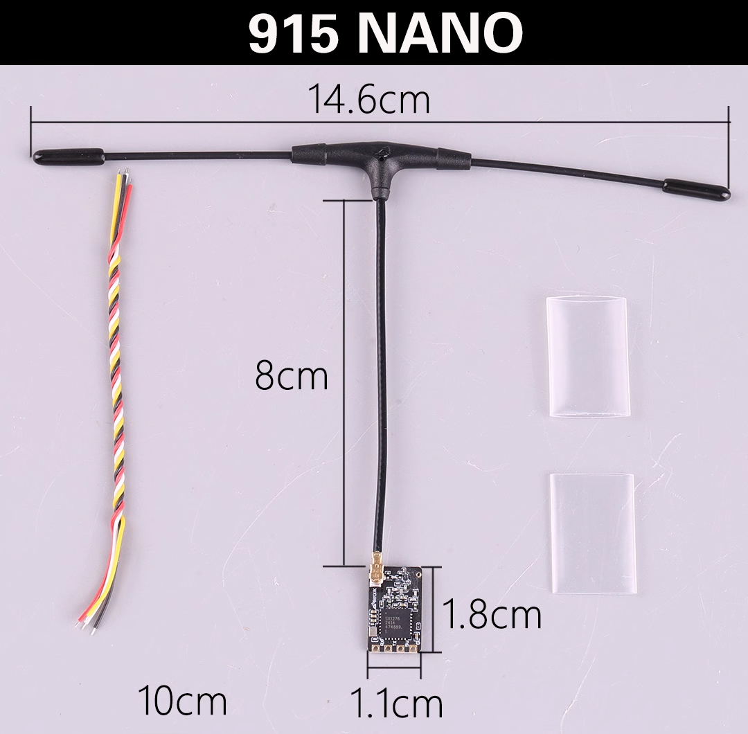 Récepteur Nano ELRS BAYCK ELRS - Drone Racing Receiver avis et prix