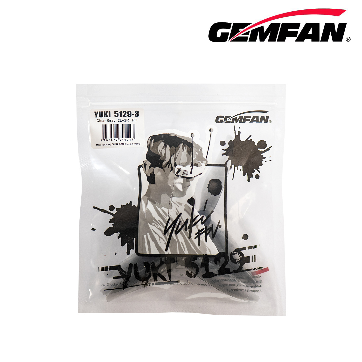 Gemfan 5129 5 pouces 3 pales/t - Drone Racing Motor avis et prix